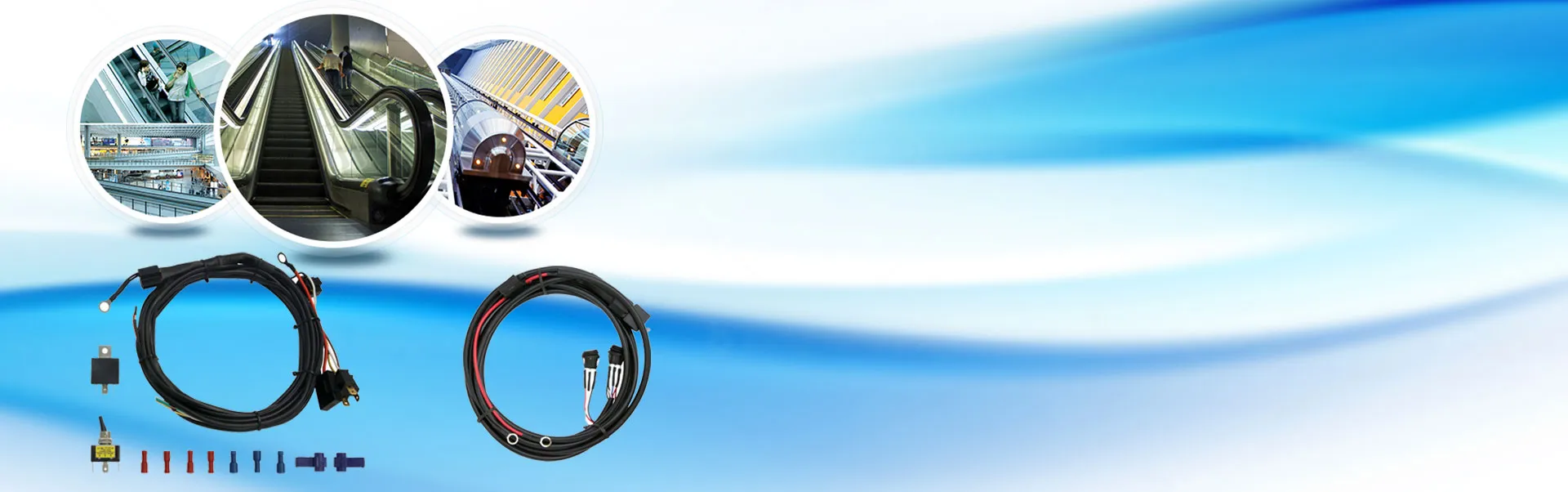 Elevator and Escalator Wiring Harness